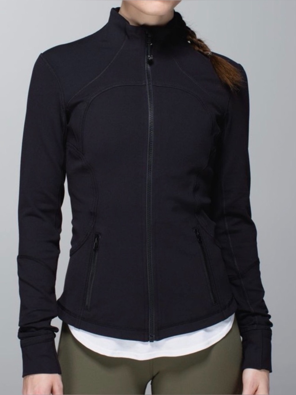 Lululemon Forme Jacket
Black Size 6